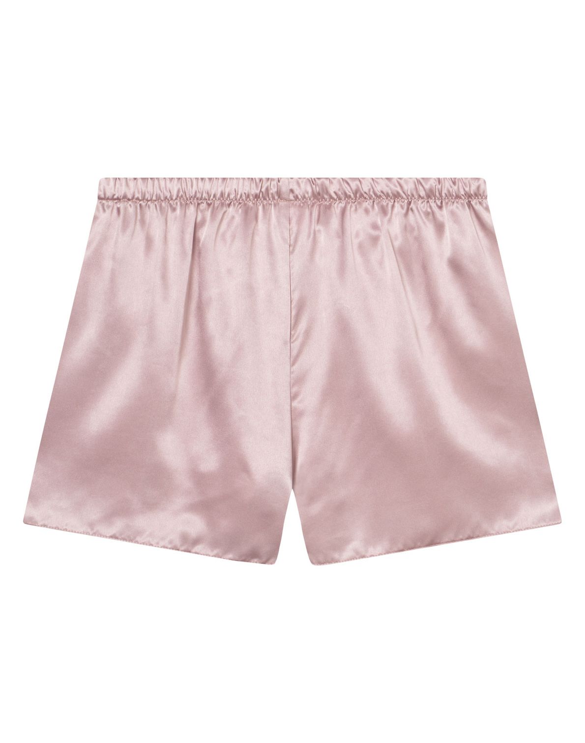Julie Satin Shorts Dusty Pink