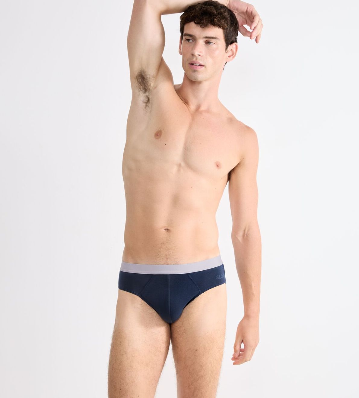 Sloggi Men Go Abc 2.0 Brief 2P Navy 00Ra