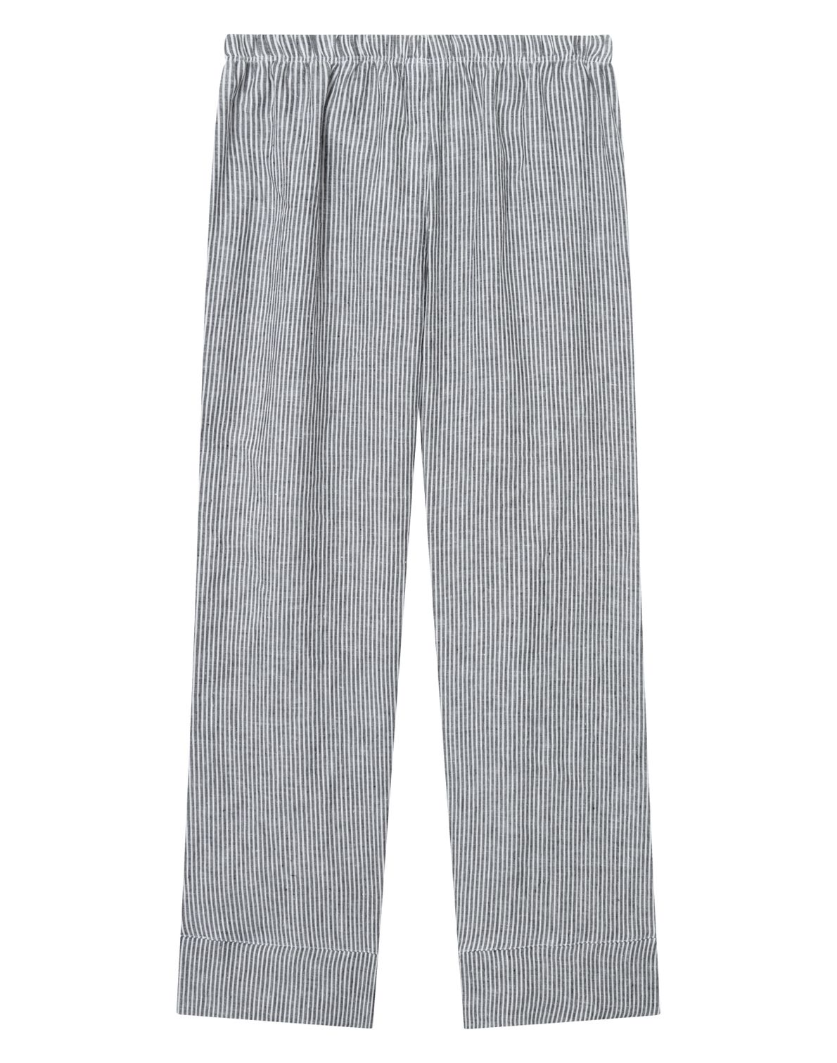 Line Pants Grey Stripes