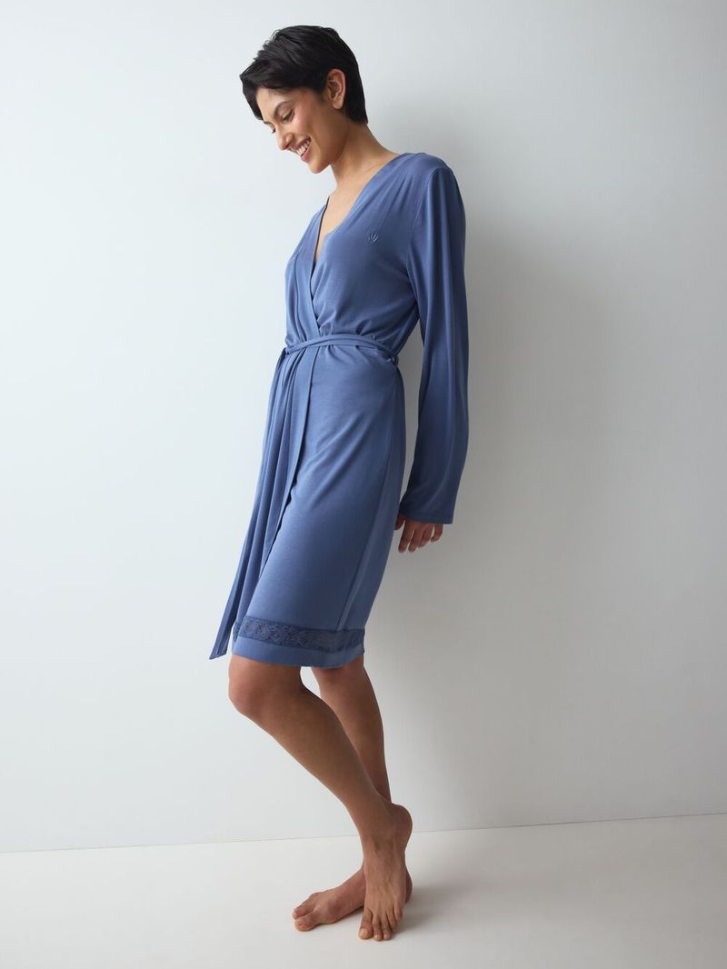 Comfort Allure Robe Indigo Veil 7873