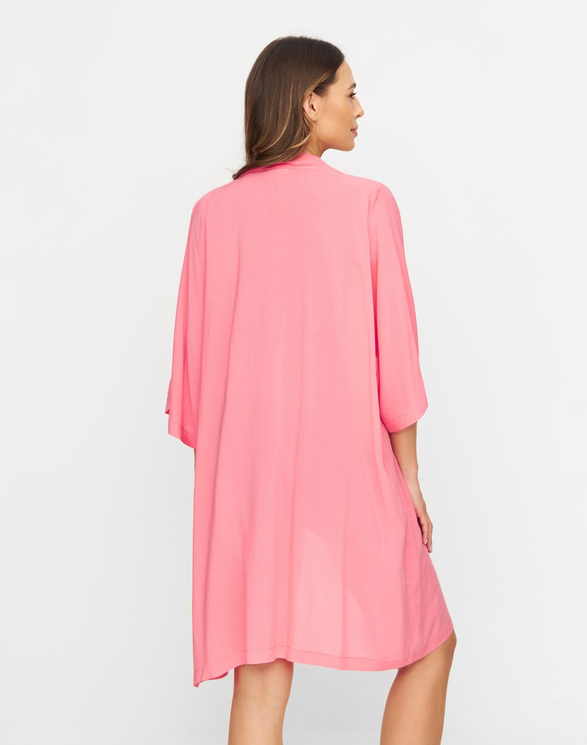 Kimono Short Plain Coral
