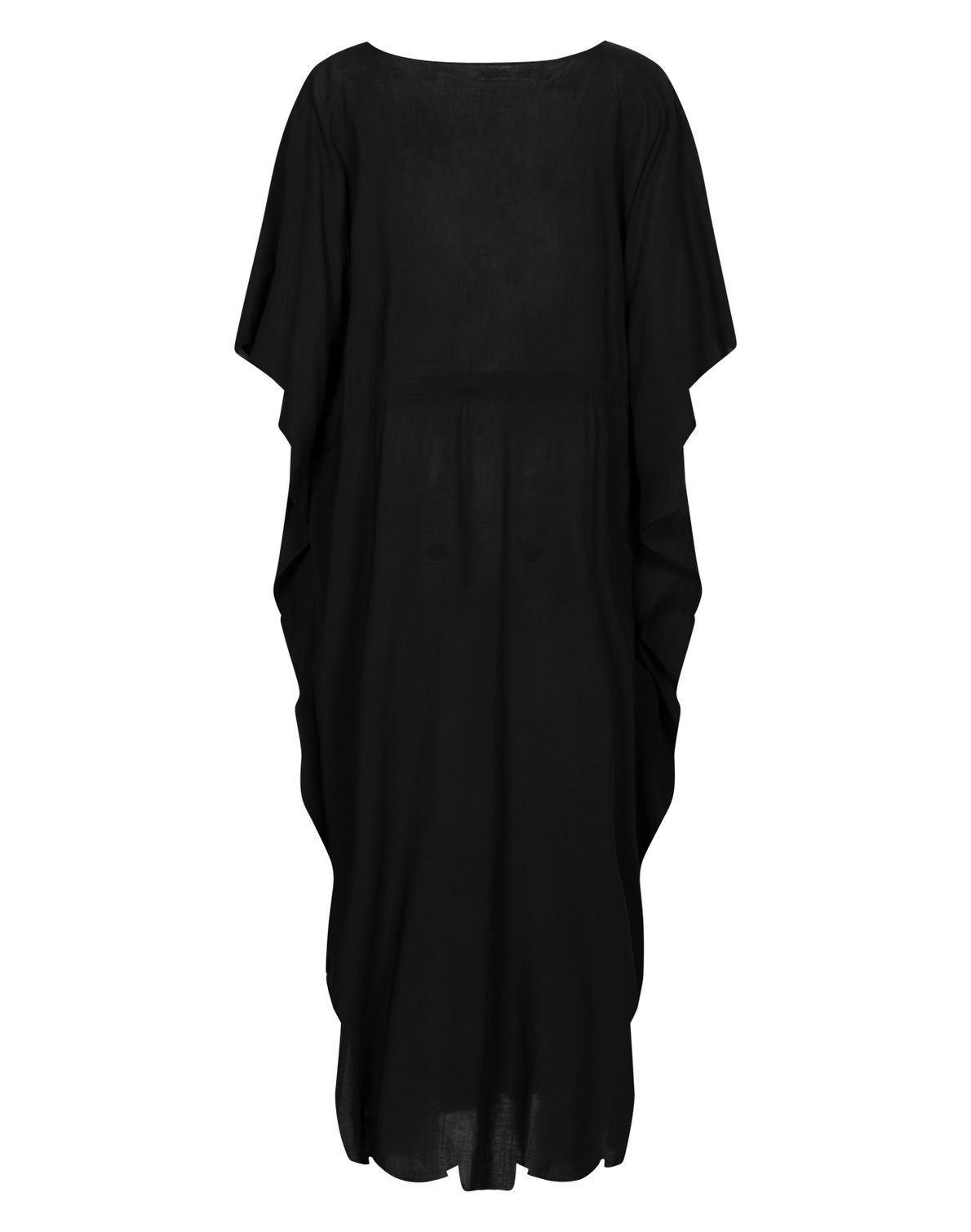 Tunika Ellen Long Plain Black
