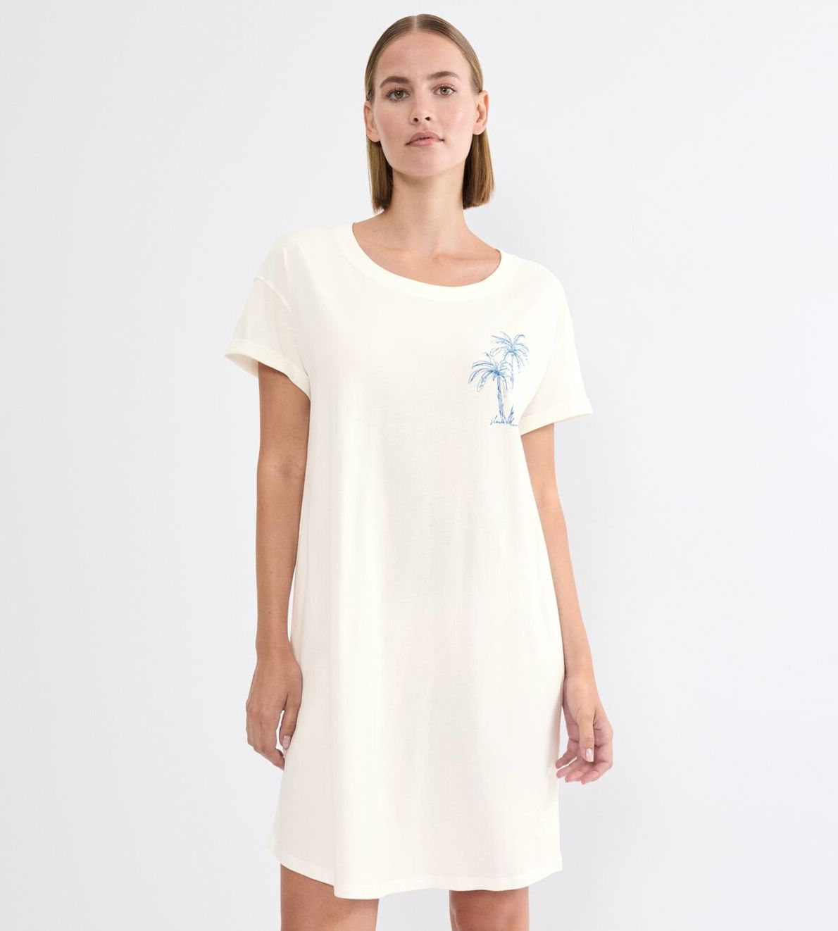Nightdresses Ndk X Silk White 00Gz