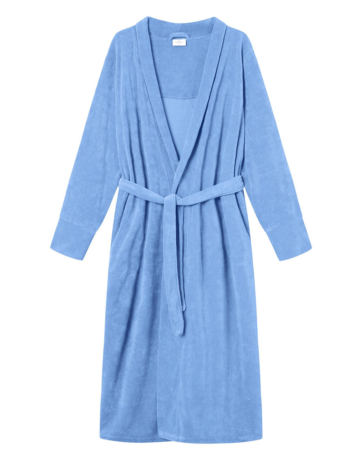 Stockholm Robe Frotte Blue