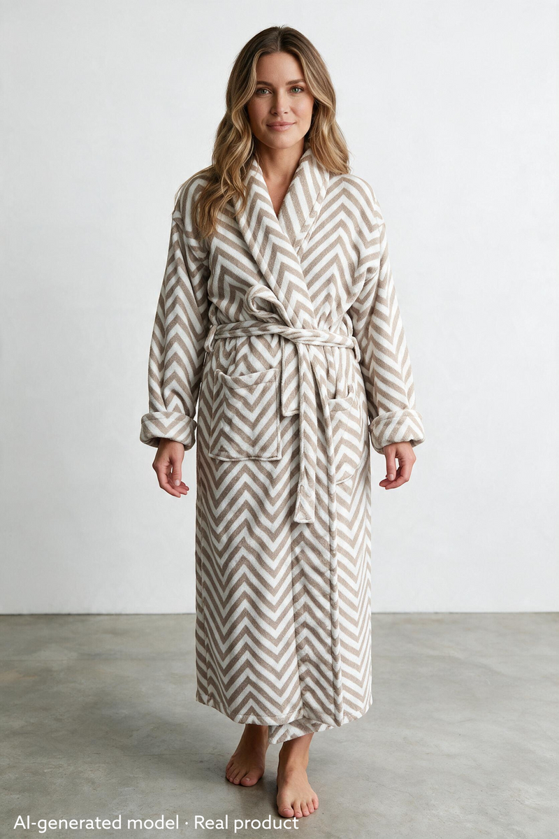Koster Robe Zig Zag
