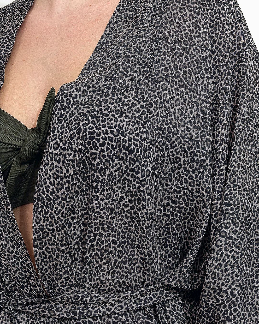 Kimono Short Print Leo