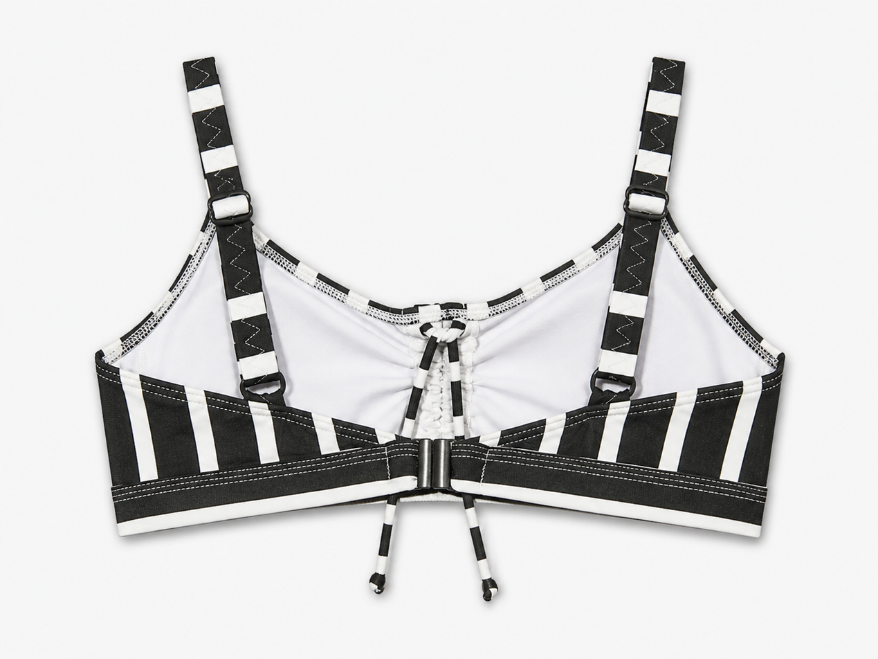 Amanda Prosthetic Bra Clear Water Avocado
