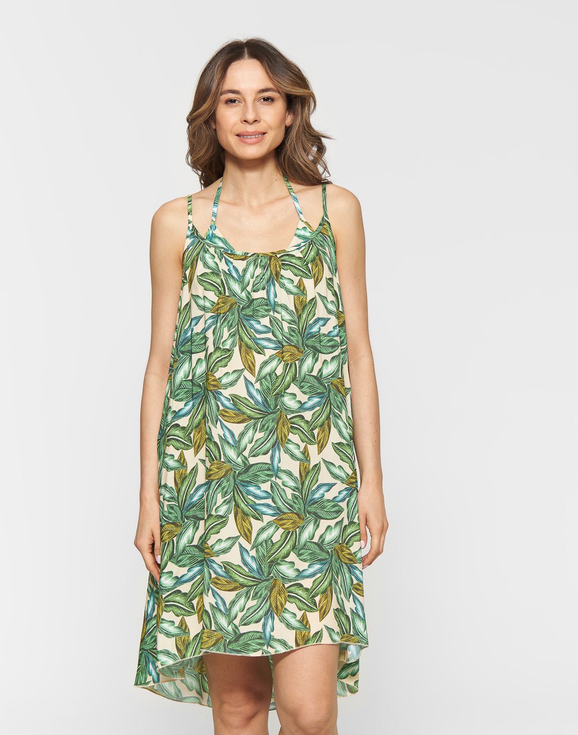 Johanna Dress Print Cocoa Beach