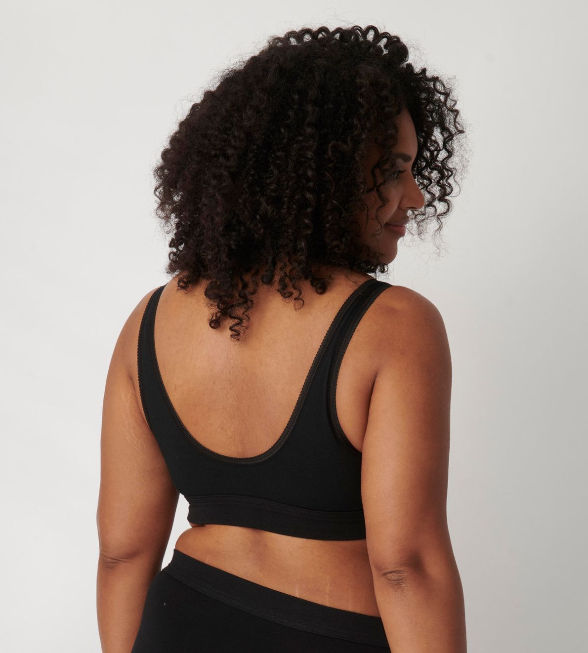Sloggi Double Comfort Top Black 04