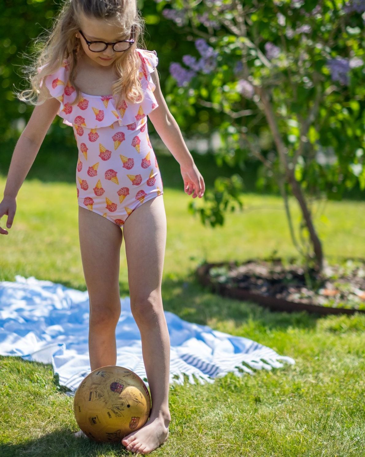 Carmen Kids Ice Cream Pink