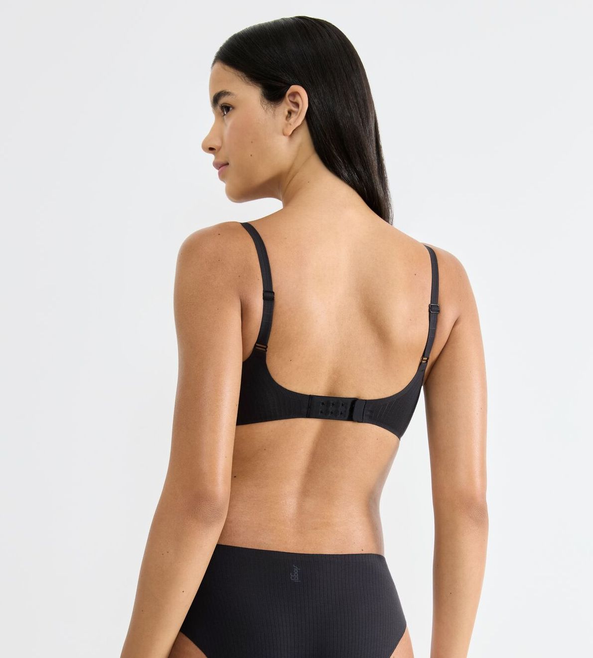 Sloggi Zero Feel Pure The Up Push Up Black 0004