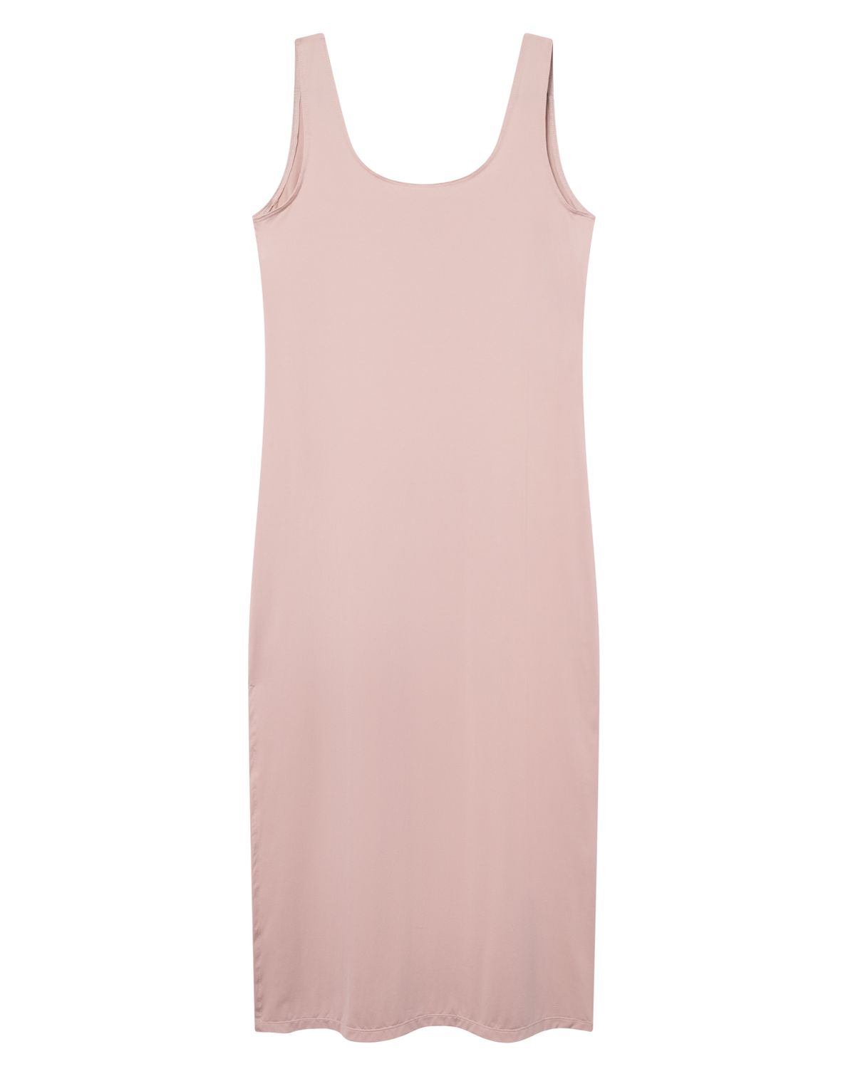 Ebba Long Slip Beige
