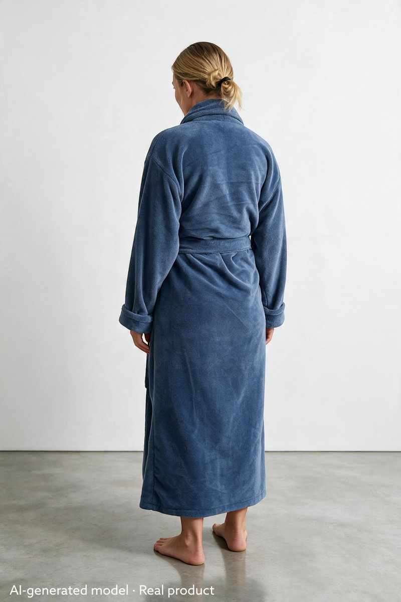 Soho Robe Denim Blue