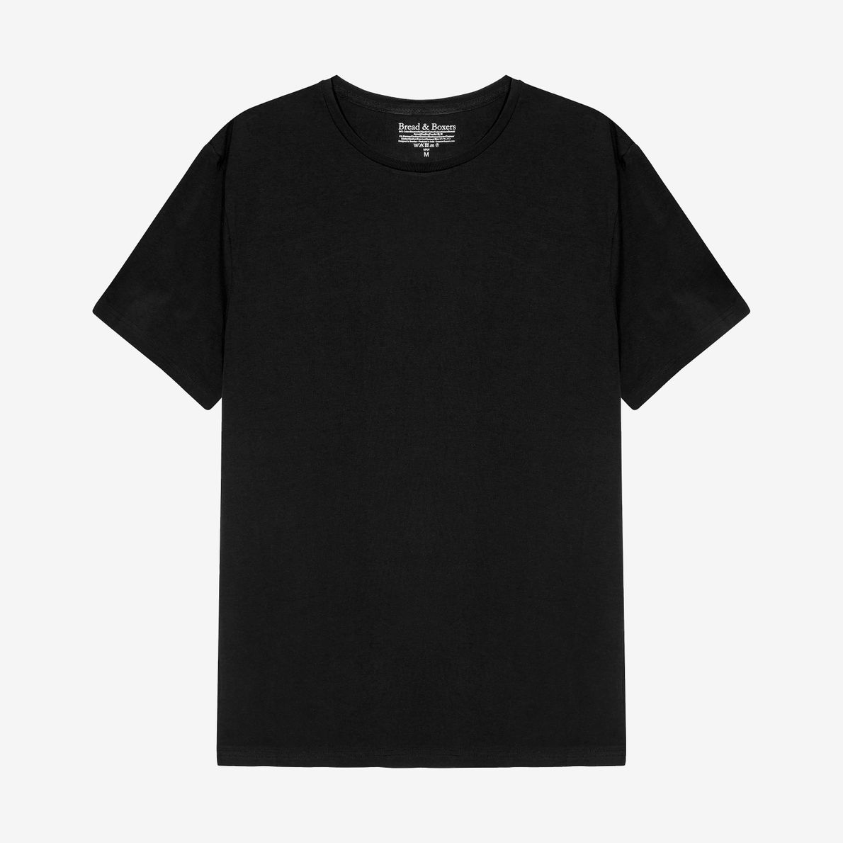 Bread & Boxer Crew-Neck Black