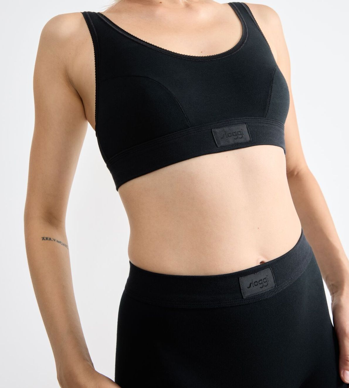 Sloggi Double Comfort T Top Black