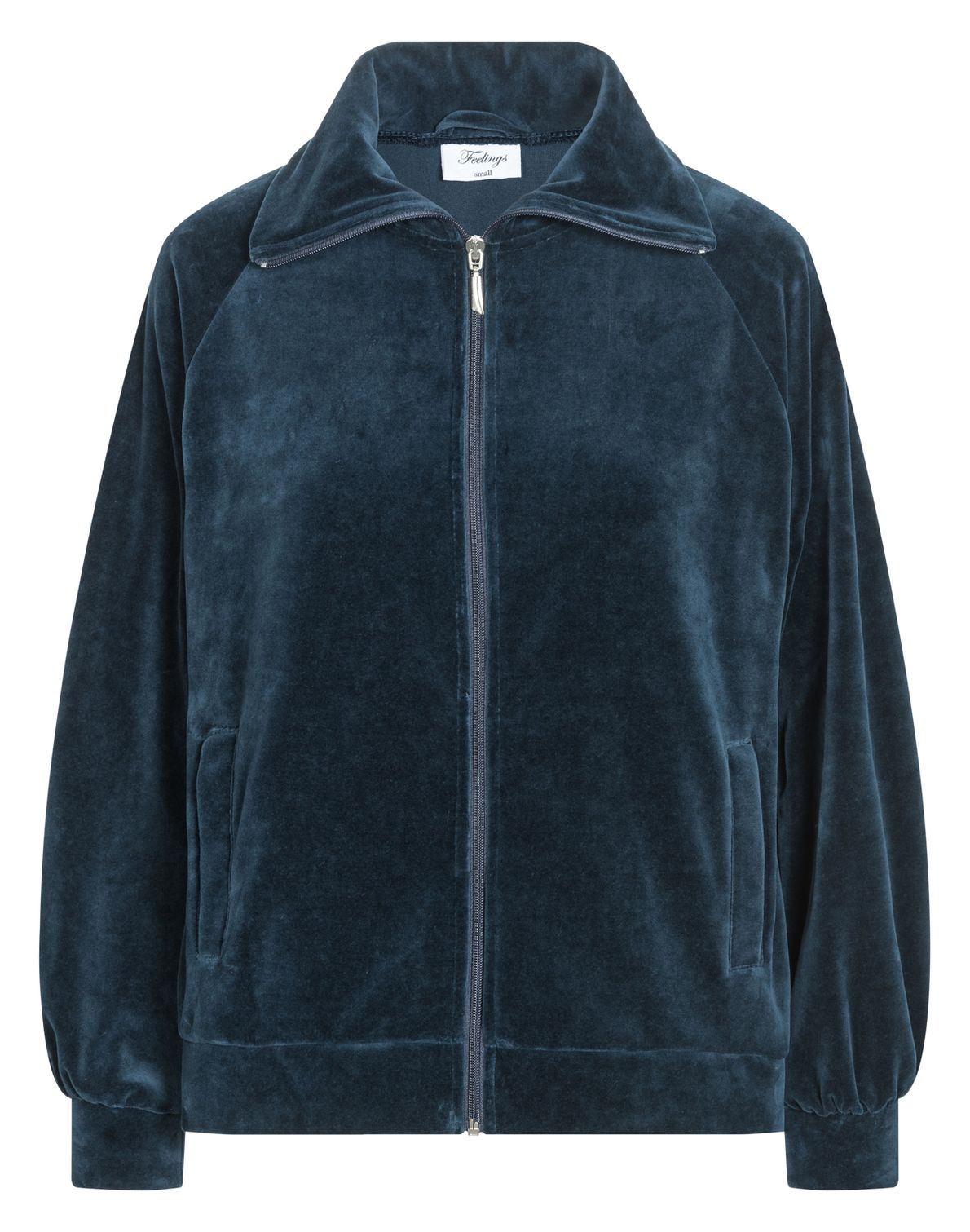 Vivian Jacket Velour Marin