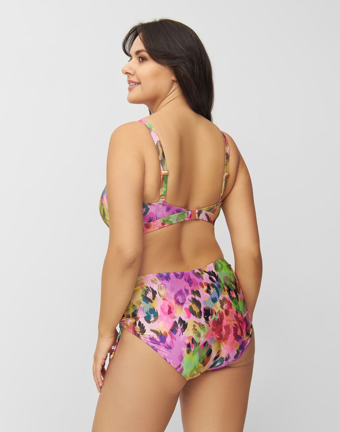 Maxi Tai Bottoms Mavi Pink