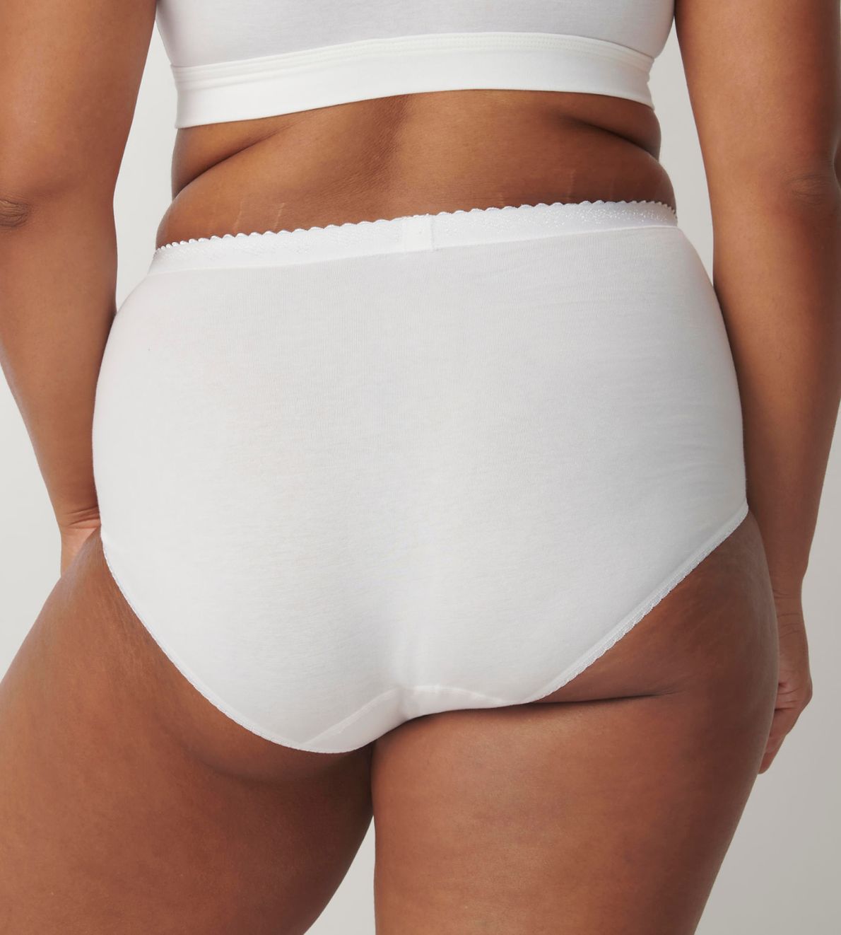 Sloggi Control Maxi White 03