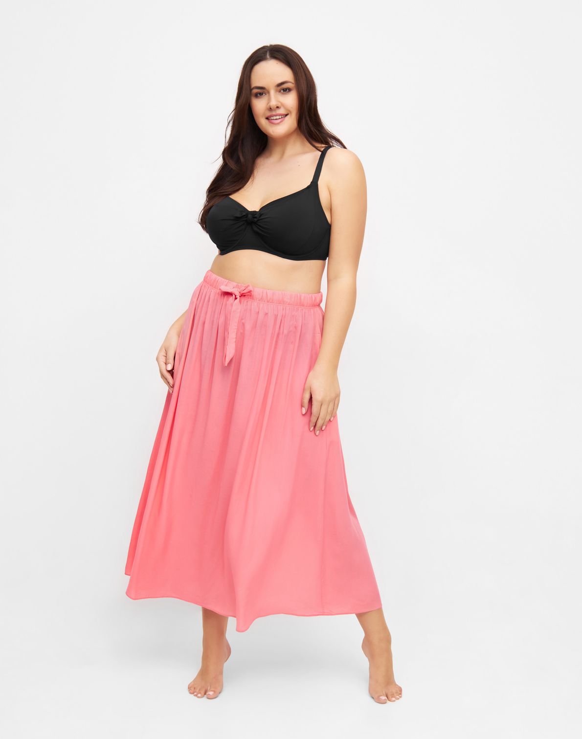 Filippa Skirt Coral