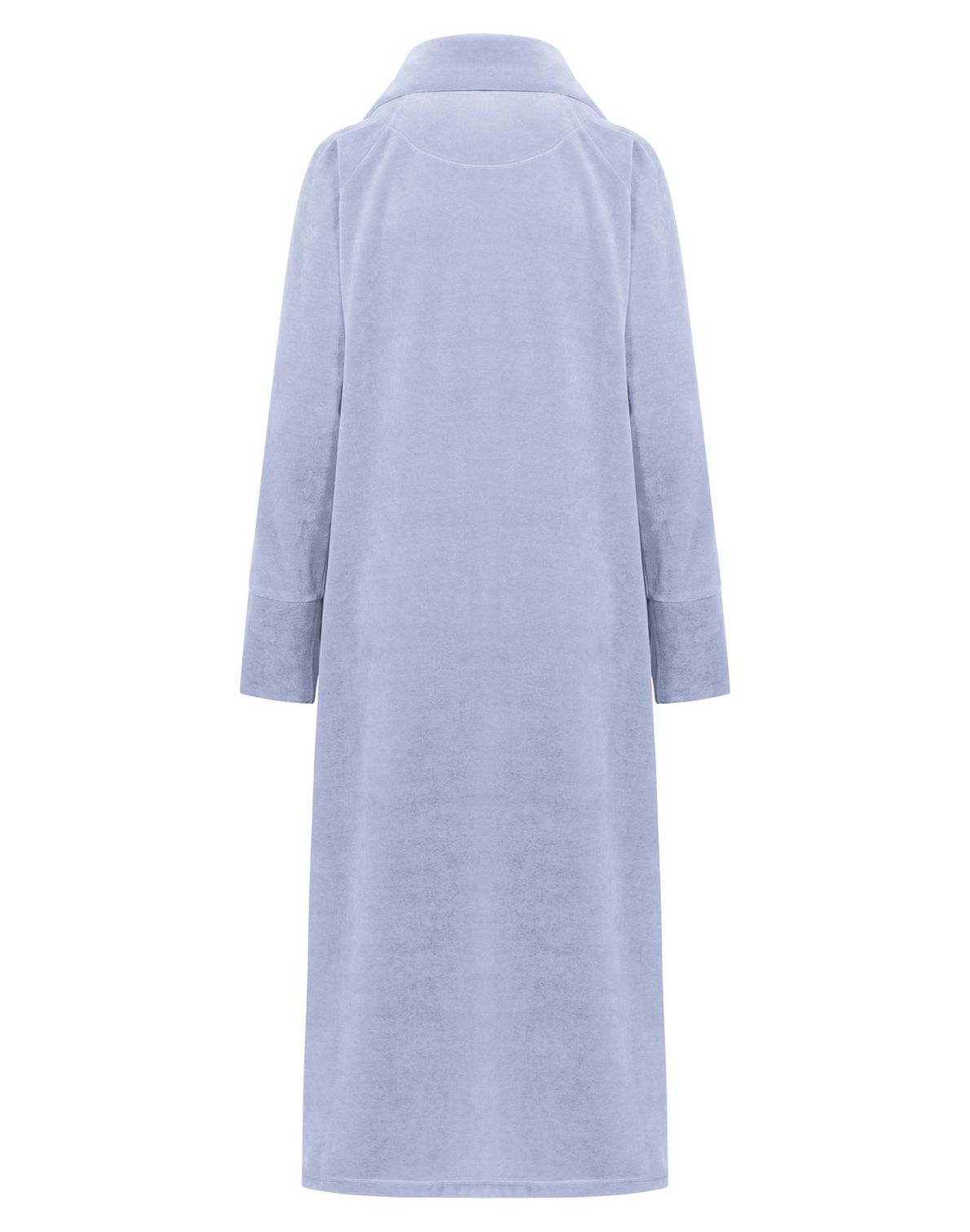 Rosita Robe Velour Grey