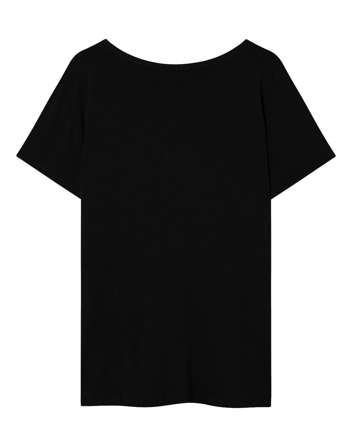 Clara T-Shirt Bamboo Black