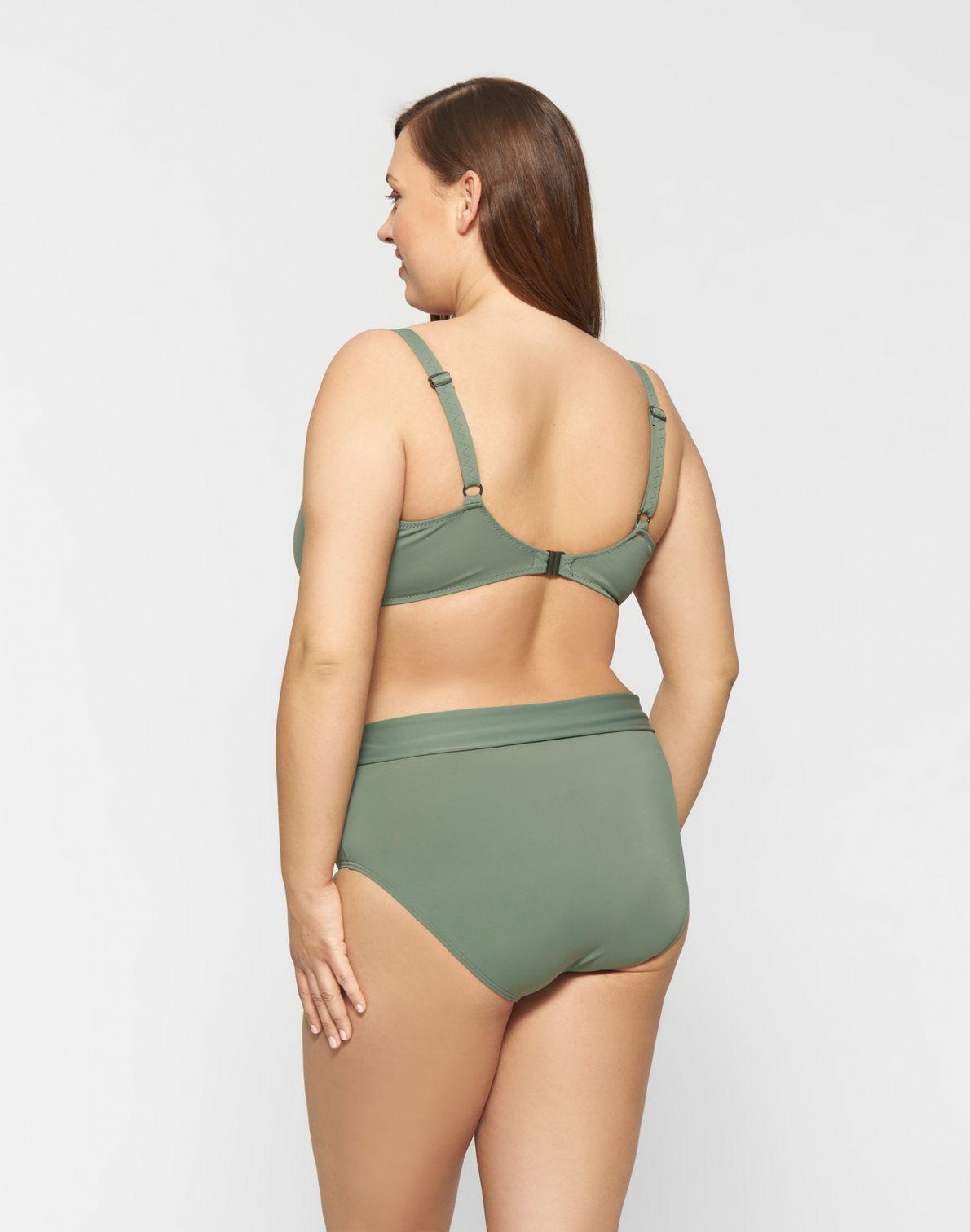Fold Down Bottoms Amalfi Green