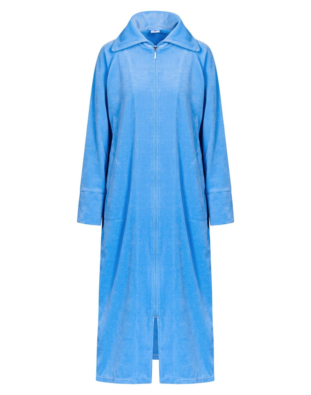 Rosita Robe Velour Blue
