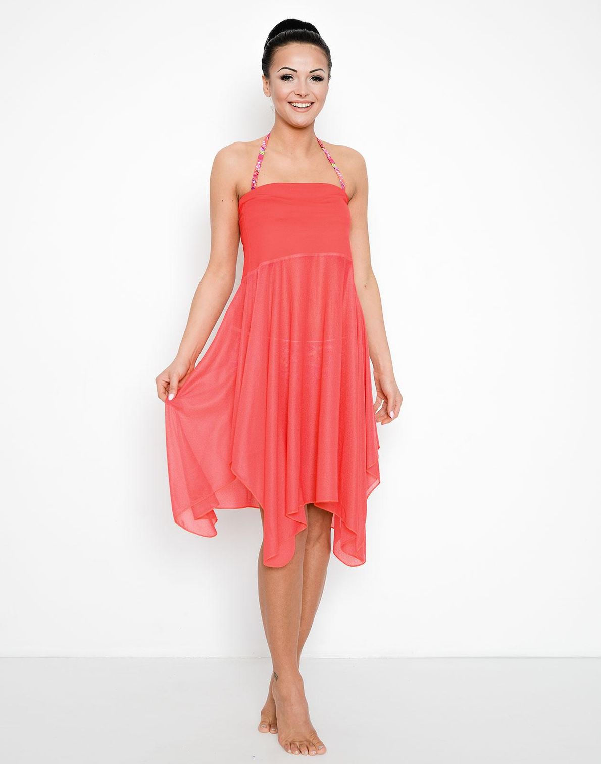 Beach Skirt Red