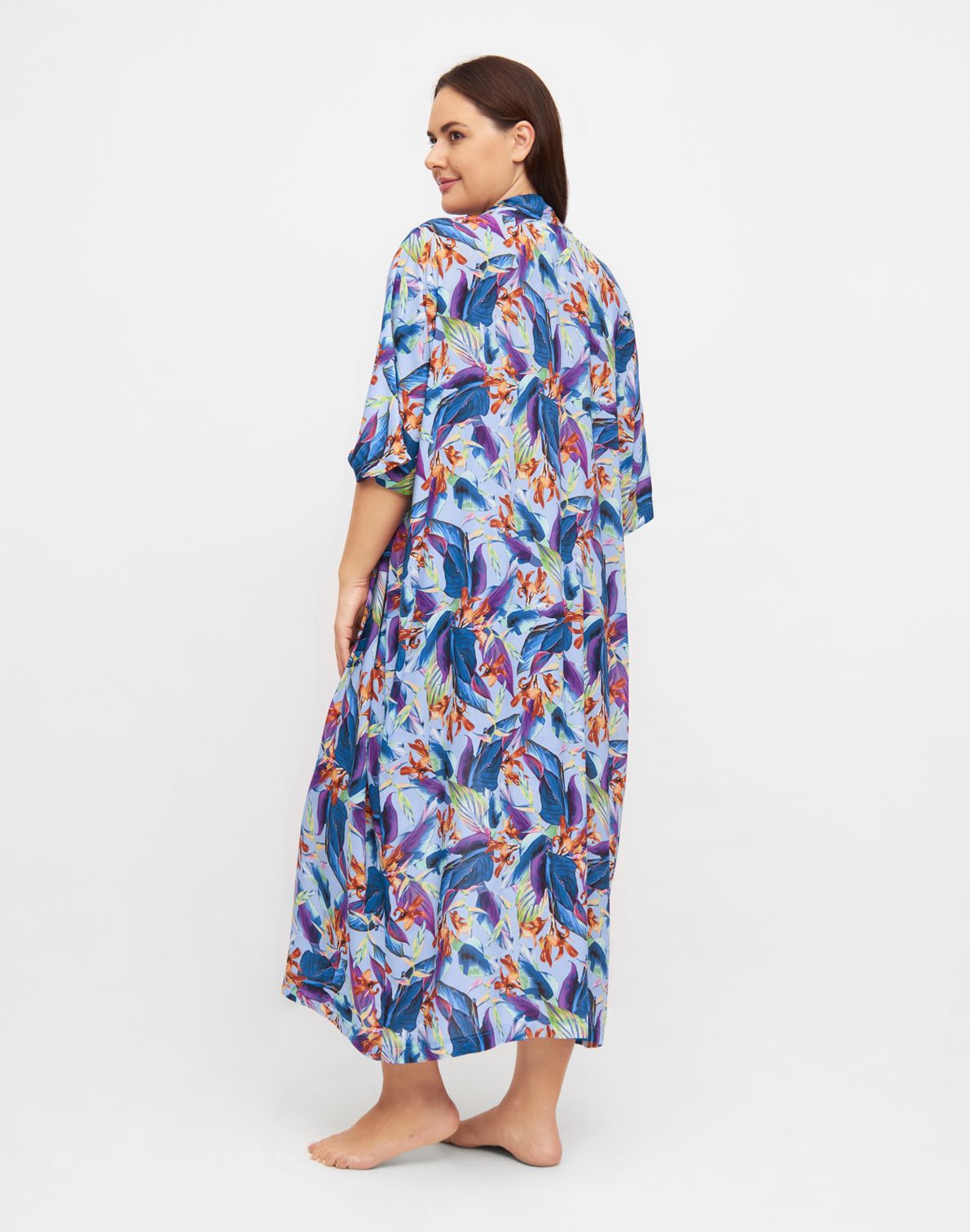 Kimono Long Print Barcelona
