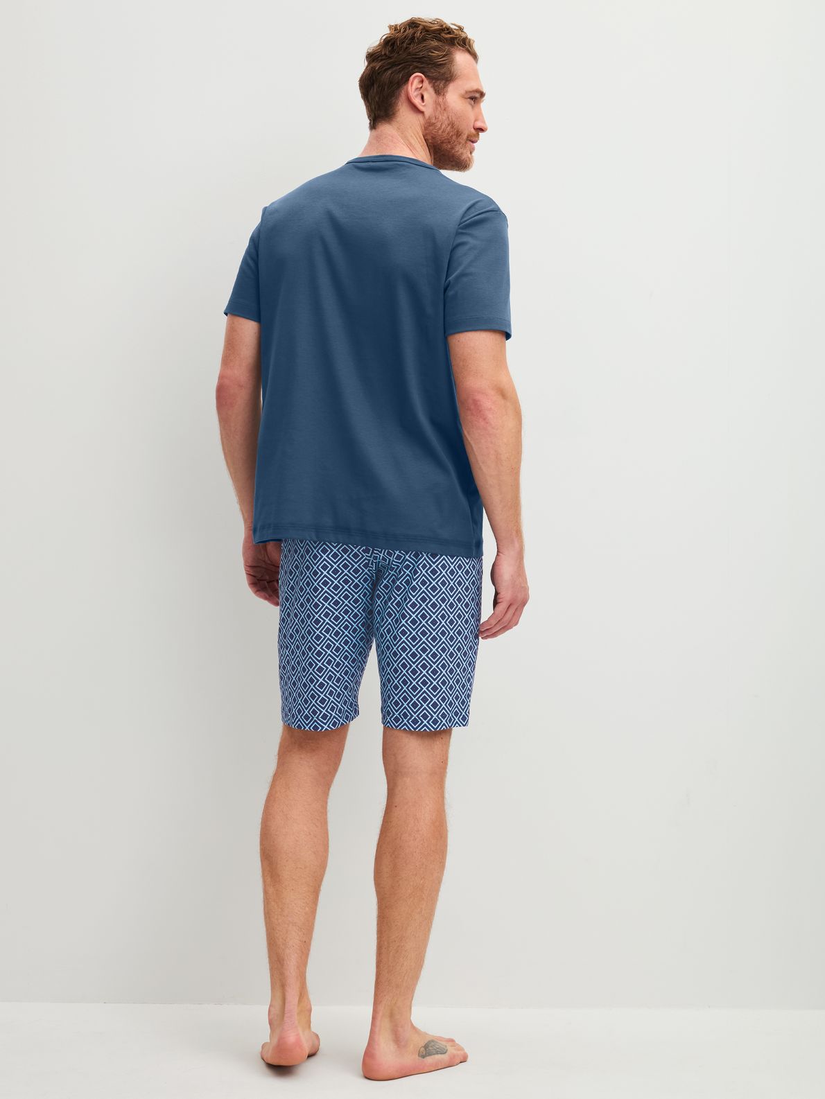 Calida 46082 Pyjamas Herr Atlantic Blue 532