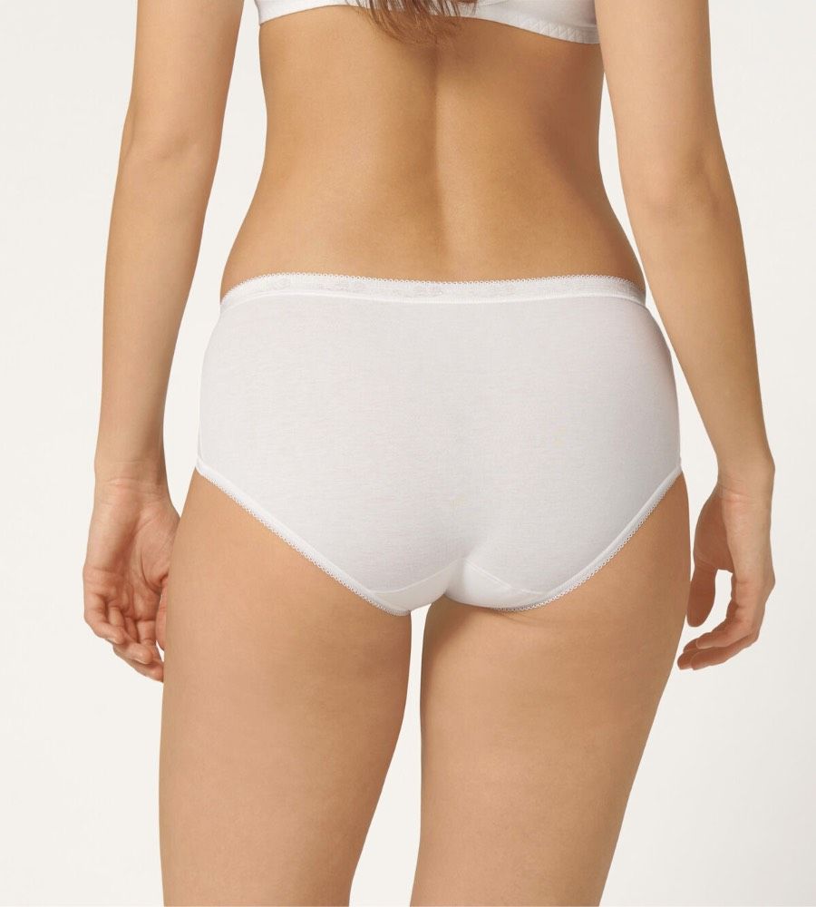 Sloggi Basic+ Midi White 03