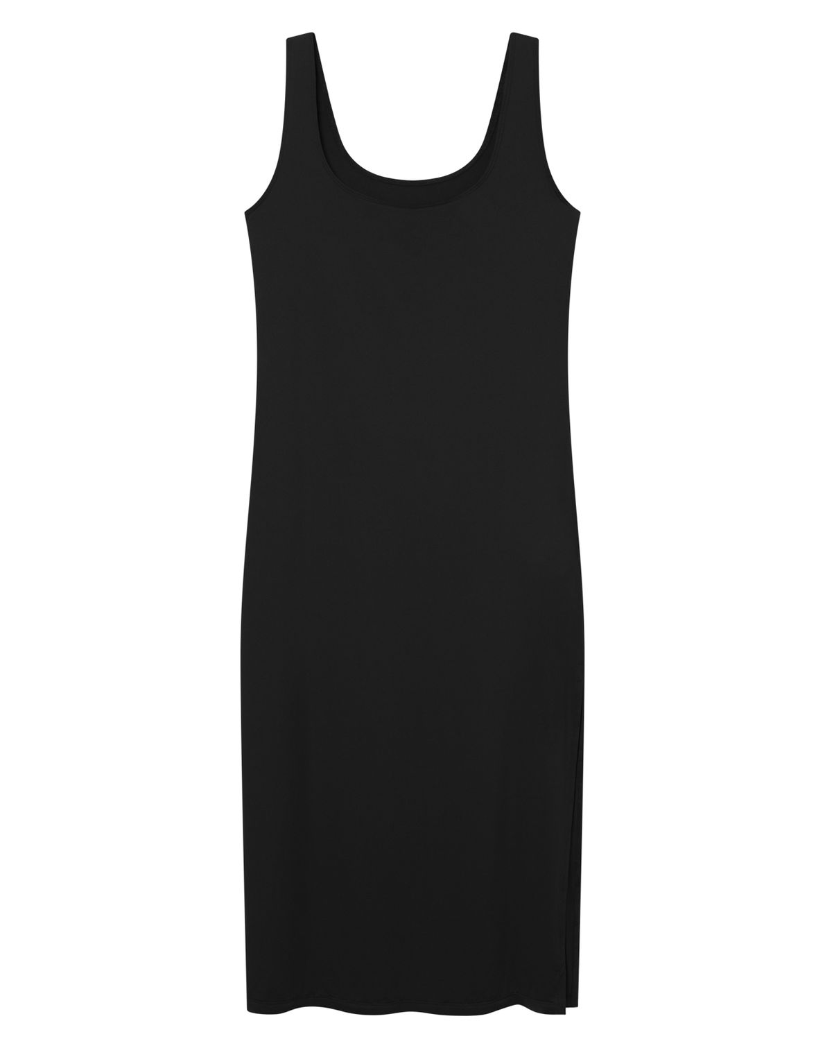 Ebba Long Slip Black