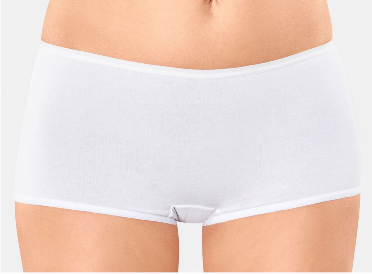 Touch Of Cotton Shor White