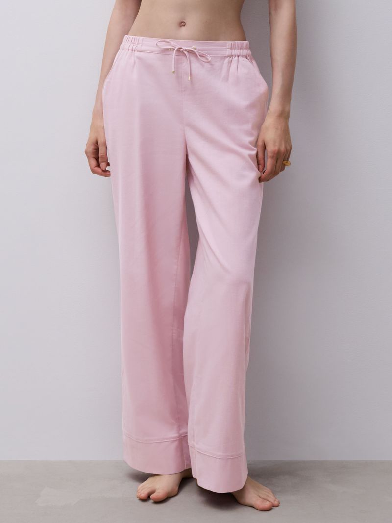 C1BBE0 Gabriel Muted Pink Stripes E40