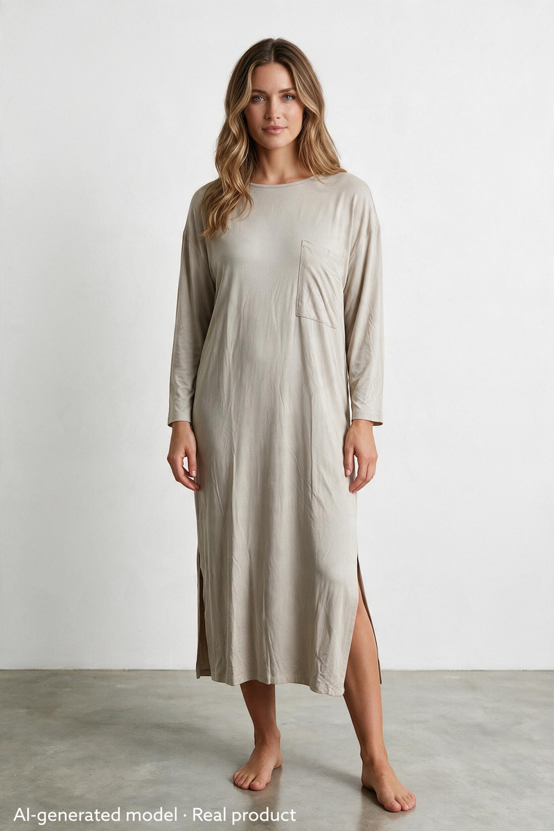 Florence Dress Beige
