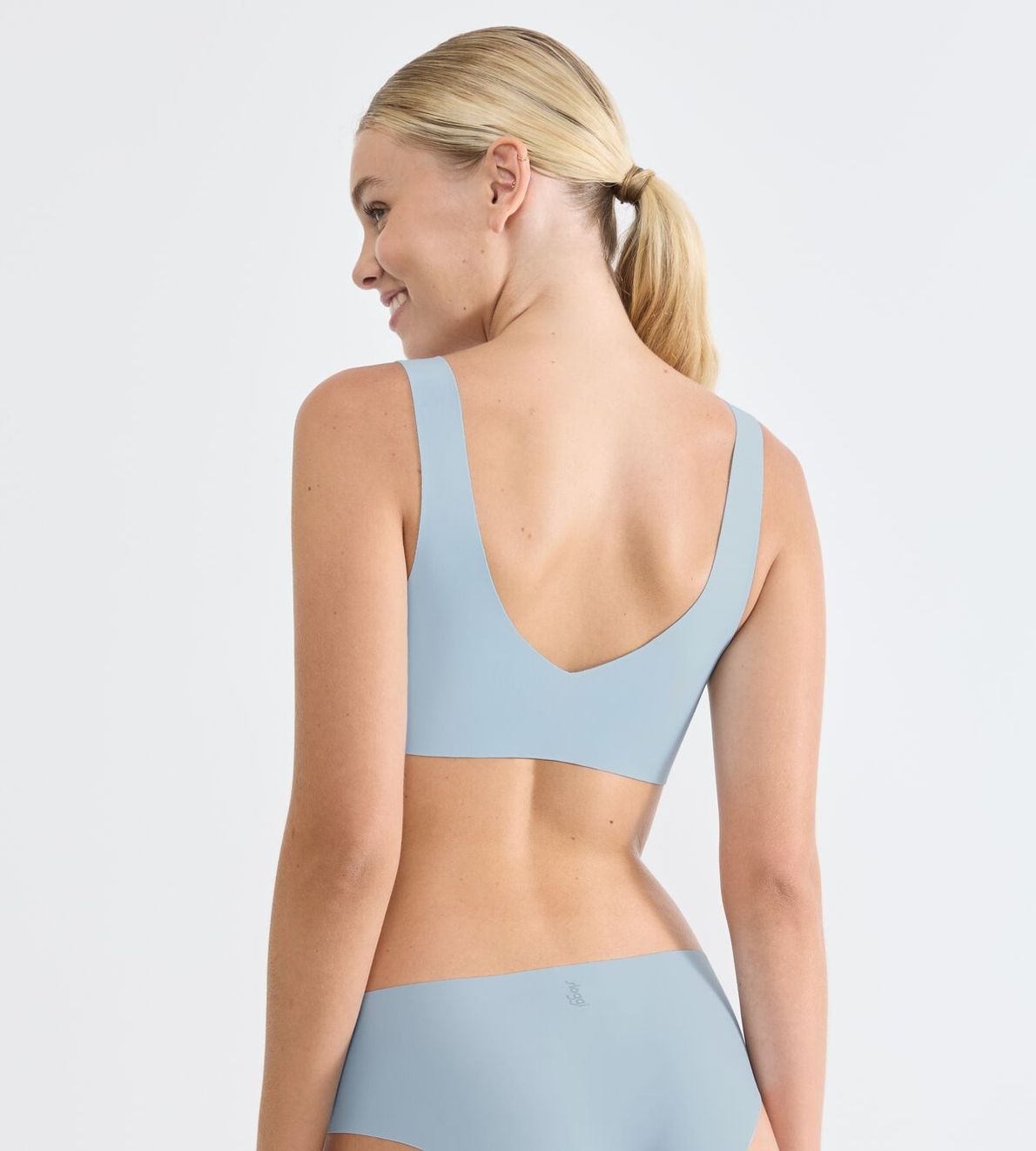 Sloggi Zero Feel 2.0 Bralette Light Blue 00Ky