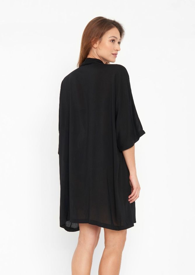 Kimono Short Plain Black