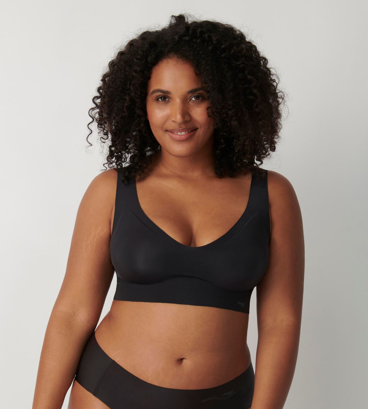Sloggi Zero Feel Bra Black 04