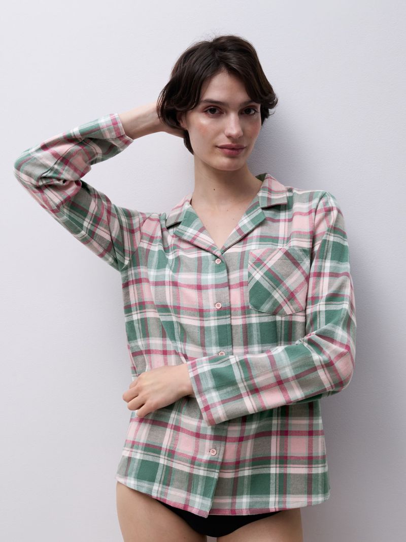 FN3820 Heat Blue Surf Checks F09