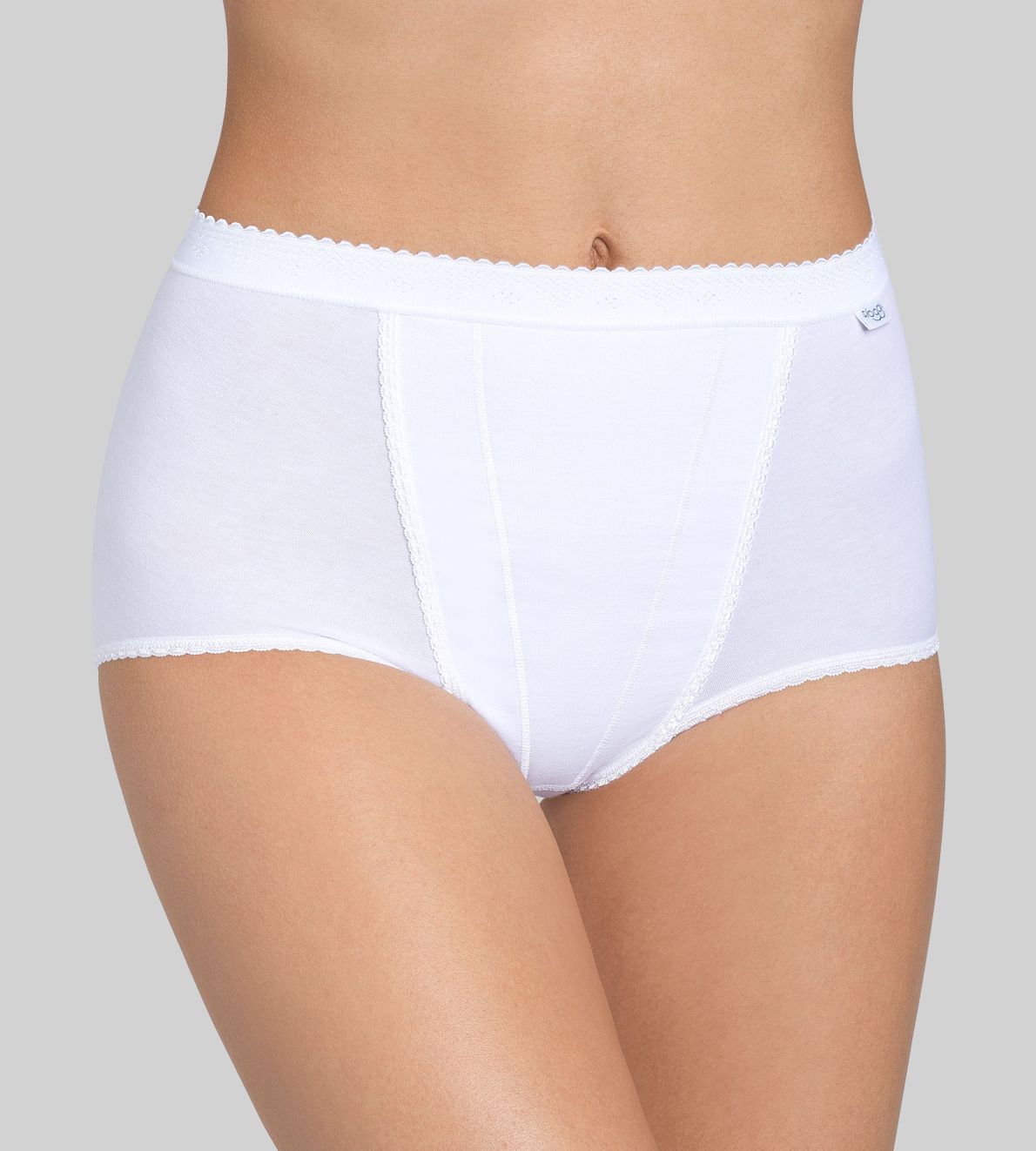 Sloggi Control Maxi White 03