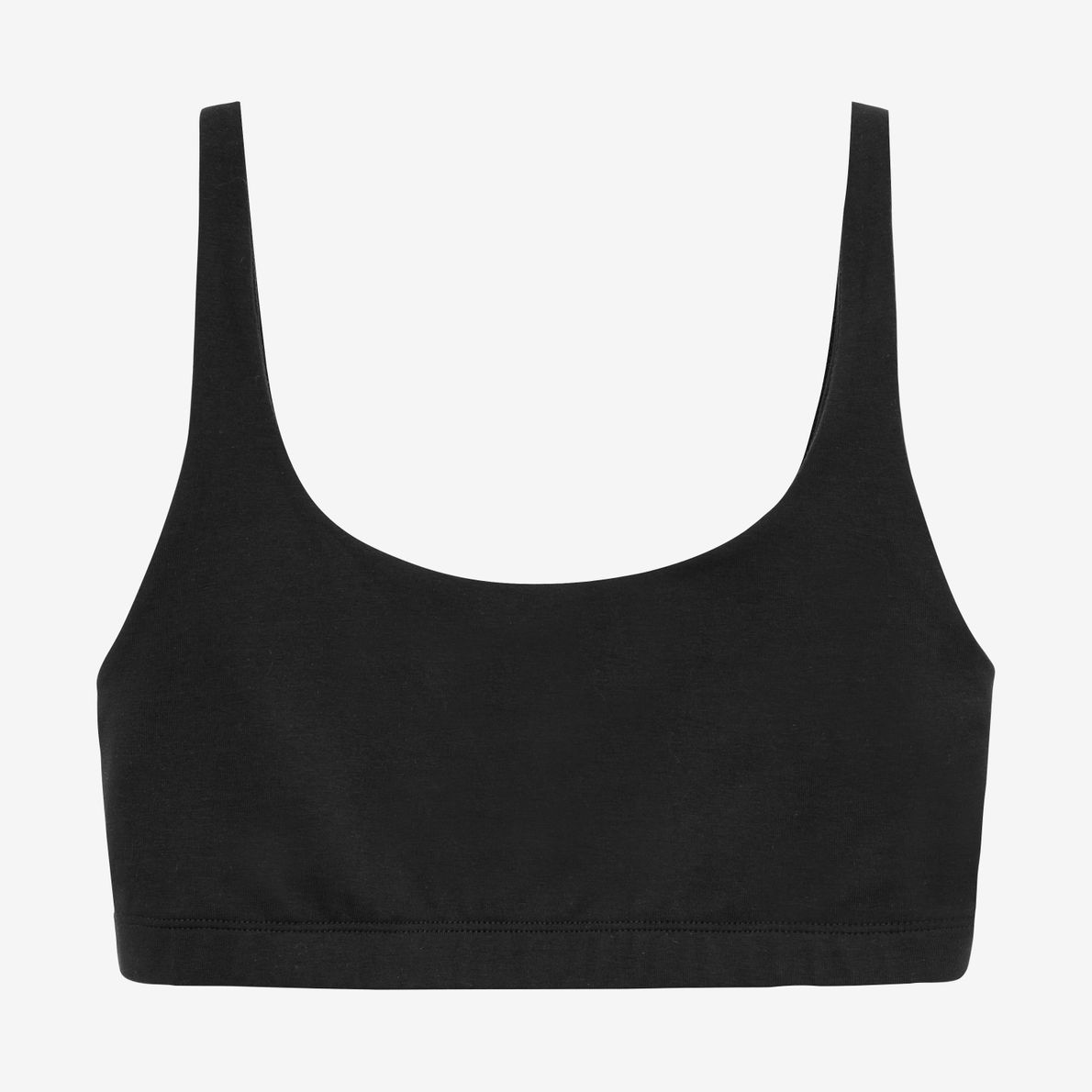 Bread & Boxer Soft Bra Black
