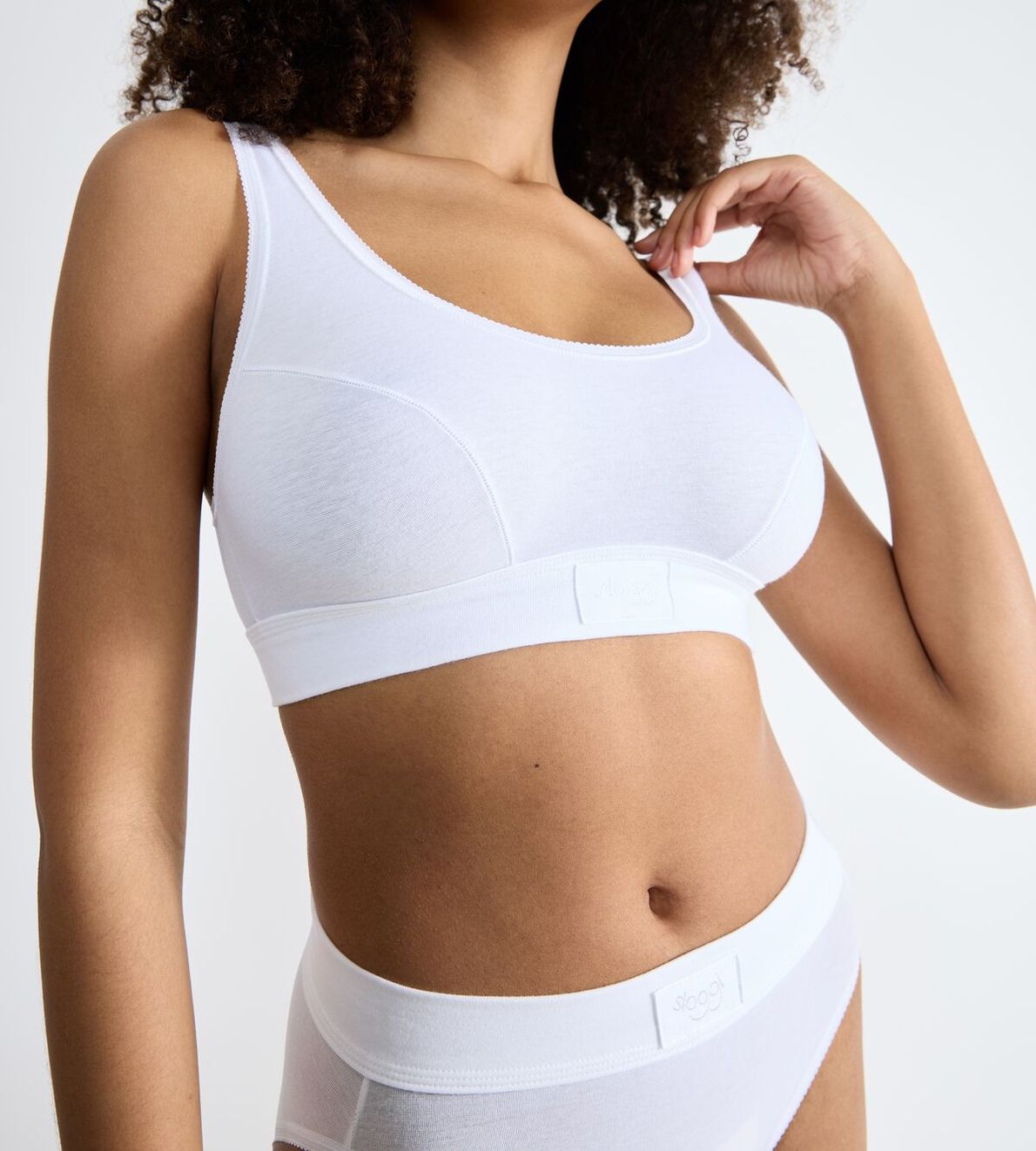 Sloggi Double Comfort T Top White