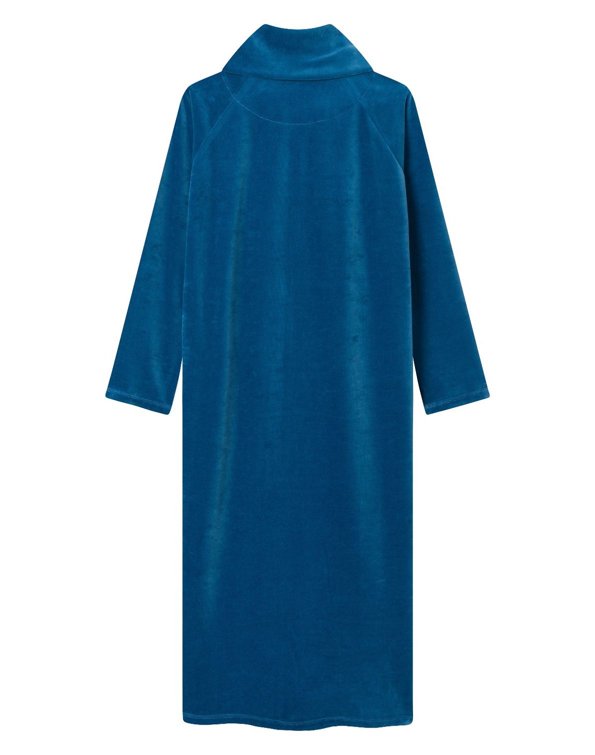 Rosita Robe Velour Blue