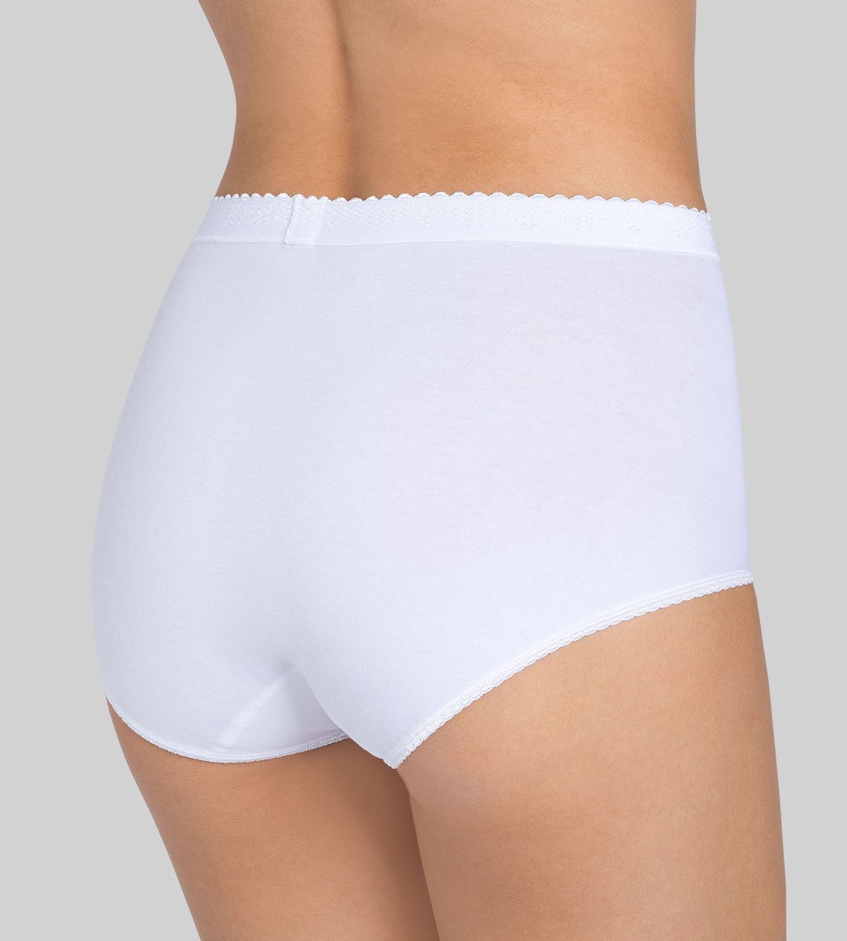 Sloggi Control Maxi White 03