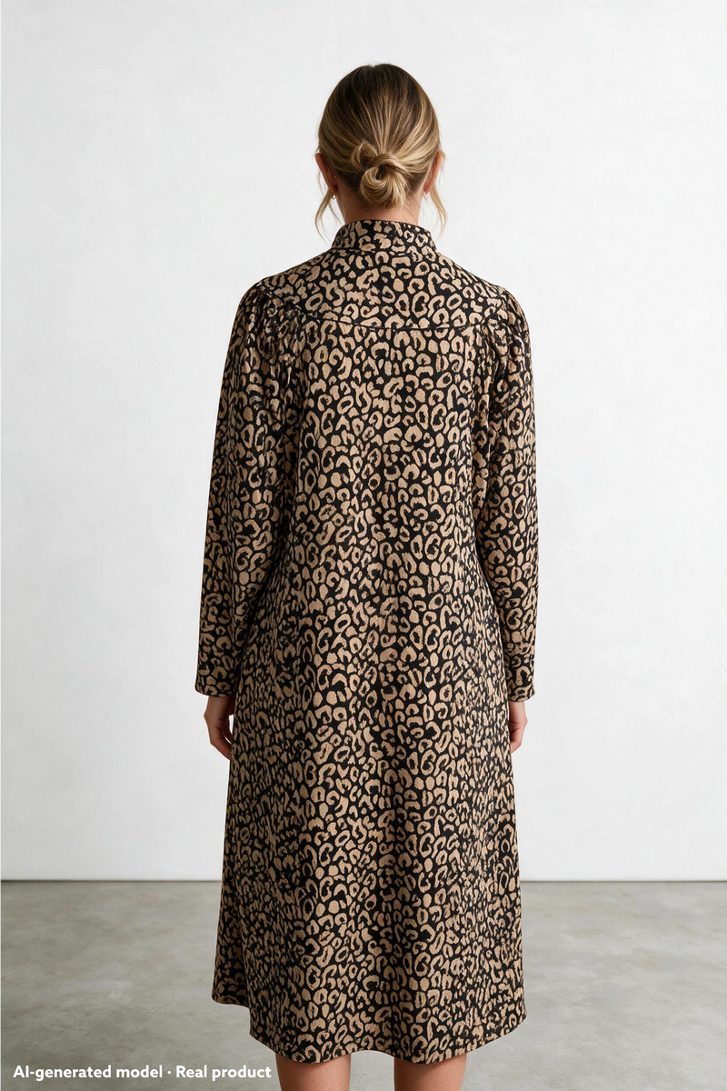 Doris Robe Velour Mirage