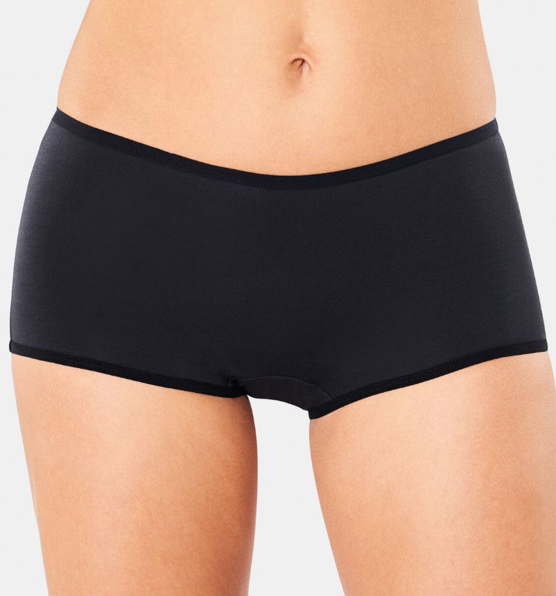 Touch Of Cotton Shor Black