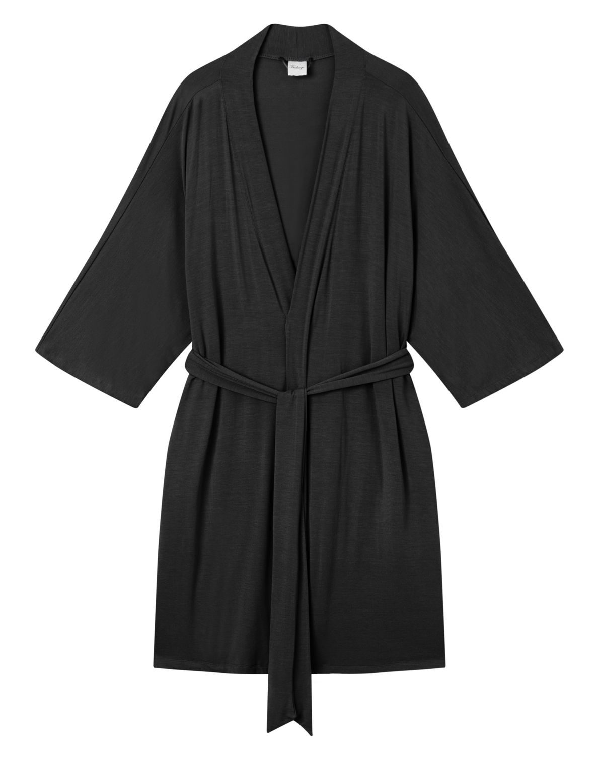 Kimono Kort Modal Black