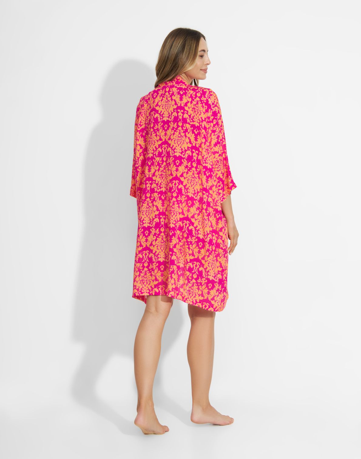 Kimono Short Print Havanna