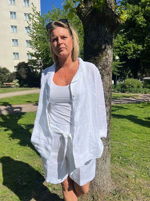Line Shirt White