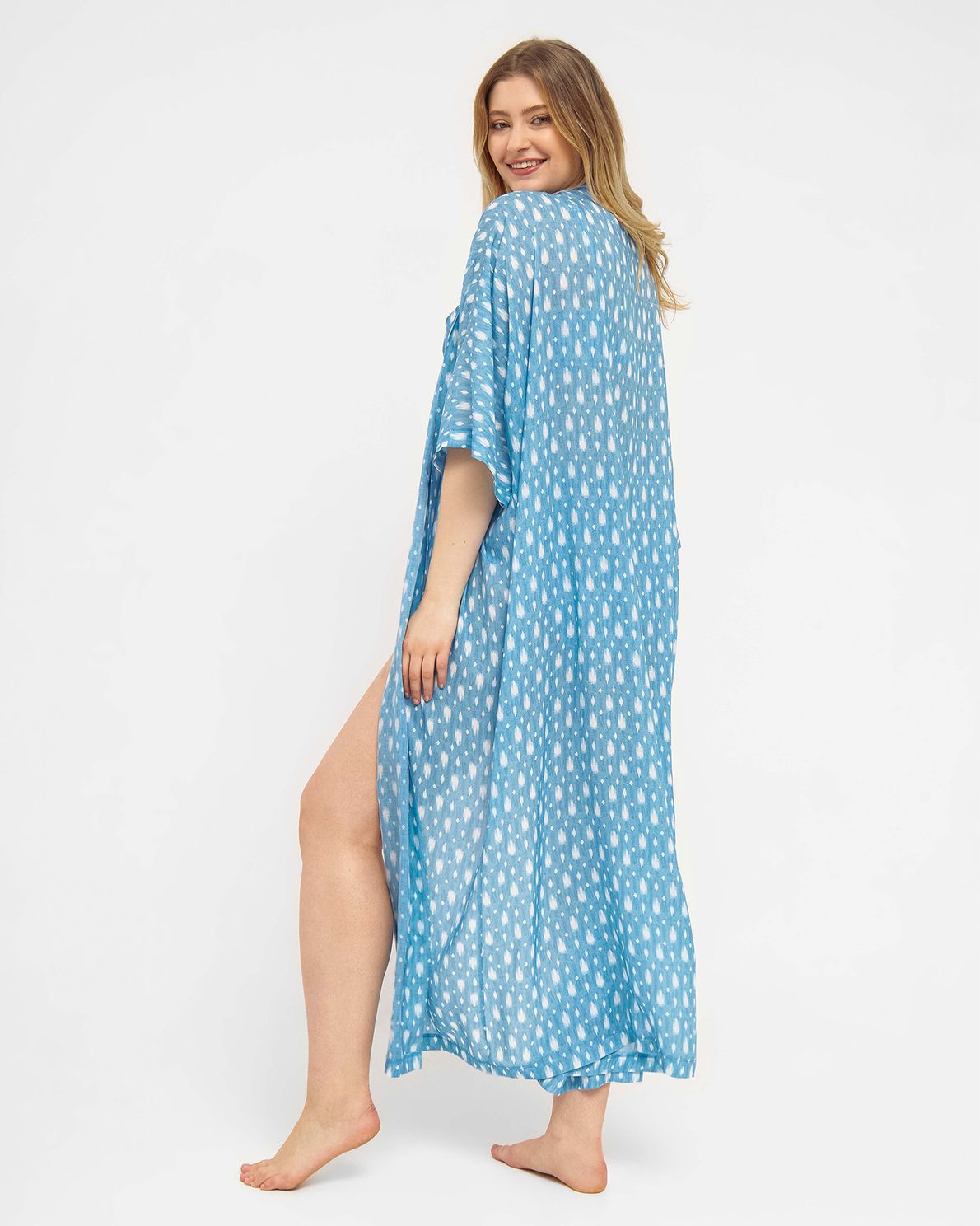 Kimono Long Print Deia